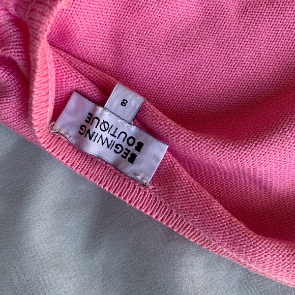 Beginning boutique Asymmetrical Dress Worn Once - Picture 2 of 3